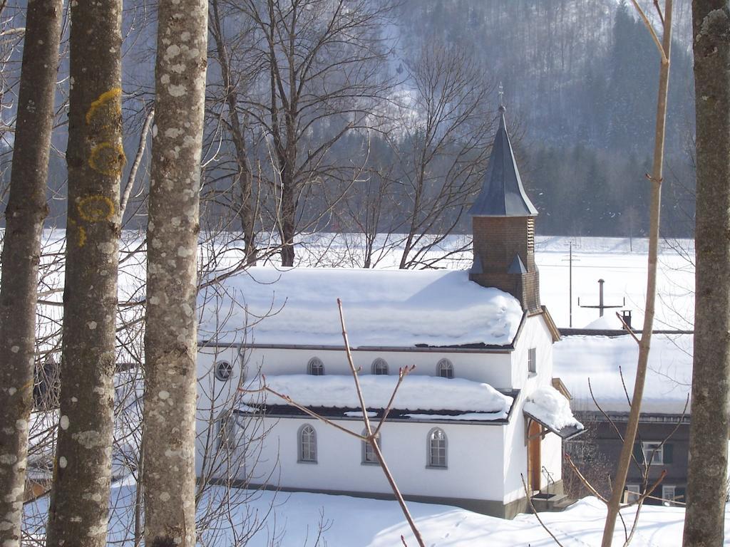 Appartamento Haus Katharina Schnepfau Esterno foto