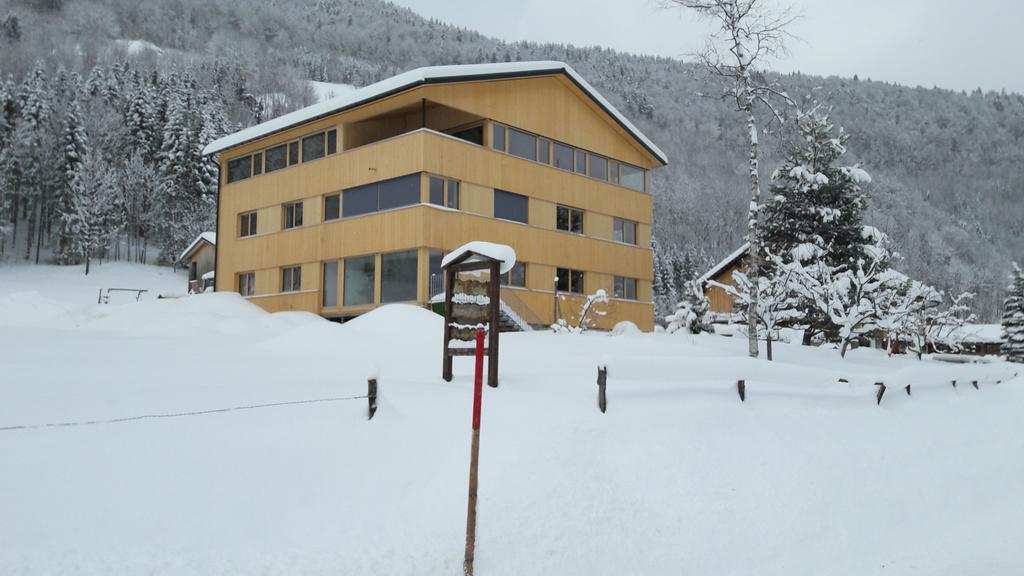 Appartamento Haus Katharina Schnepfau Esterno foto