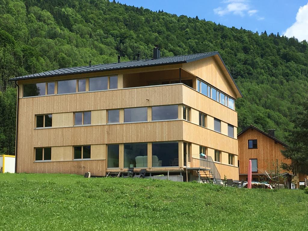 Appartamento Haus Katharina Schnepfau Esterno foto